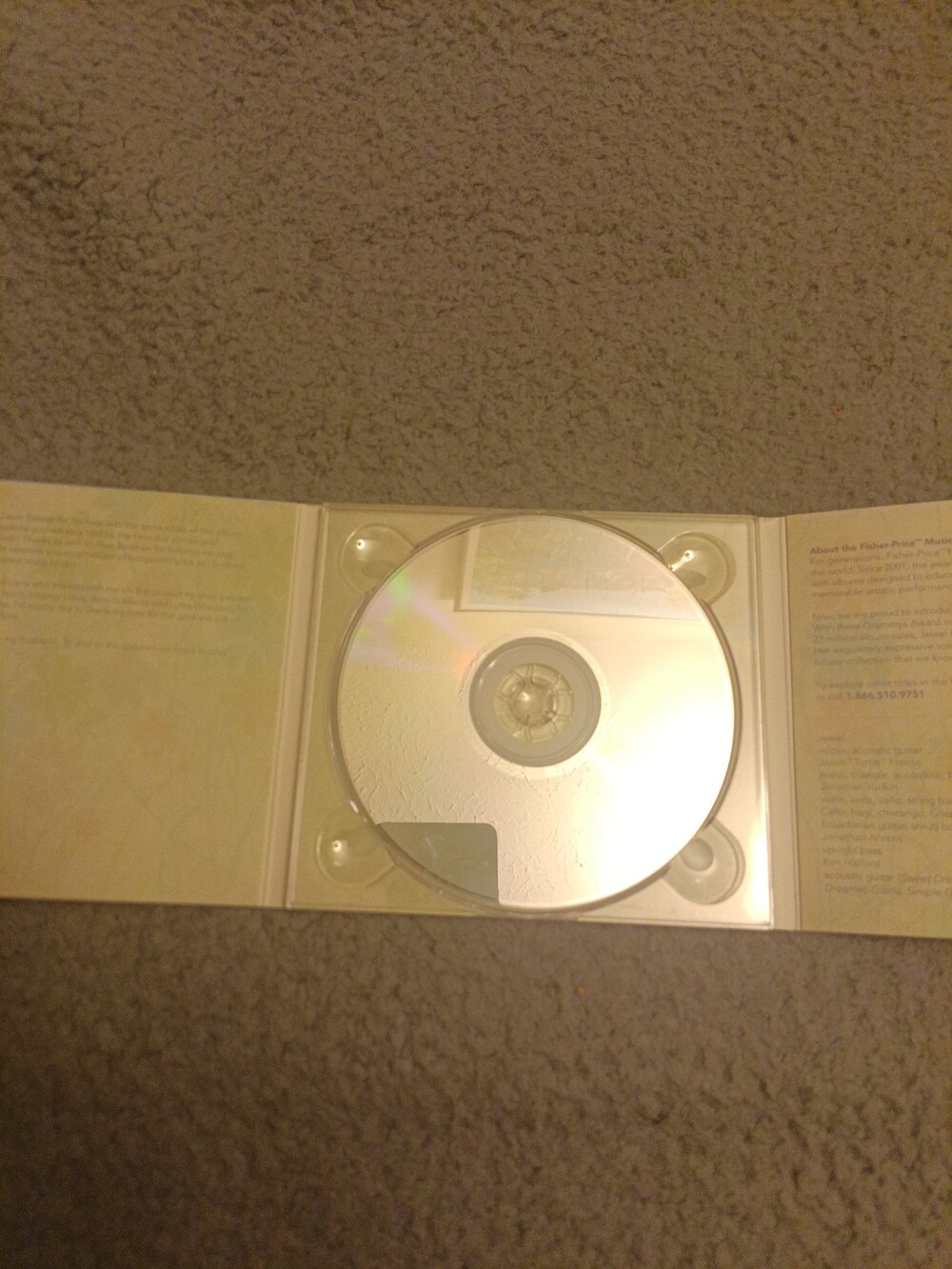 Lullaby (CD) - Picture 7 of 8